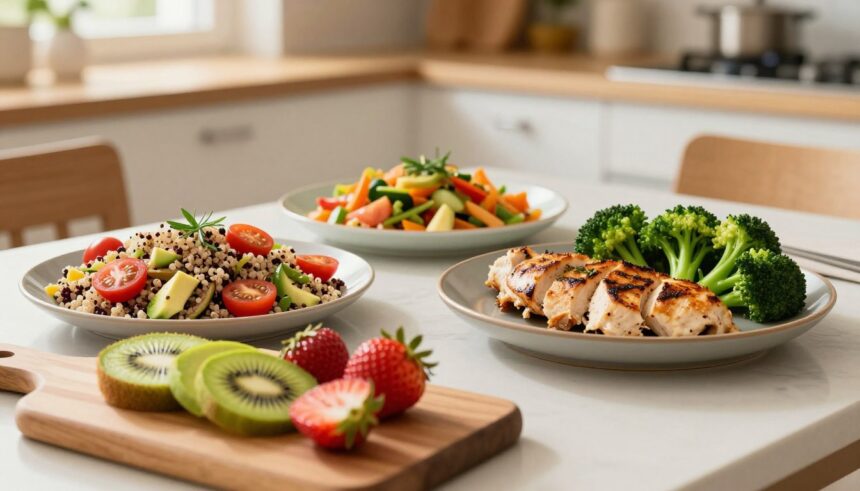 Easy healthy dinner recipes