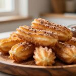 Fluffy Air Fryer Churro Bites Recipe