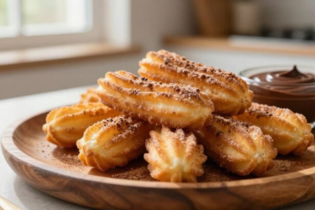 Fluffy Air Fryer Churro Bites Recipe
