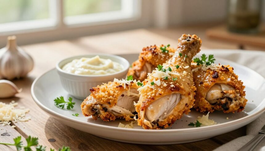 Garlic Parmesan Chicken