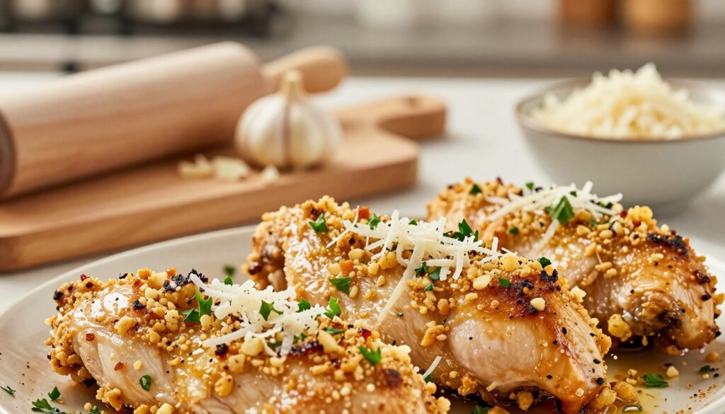 Garlic Parmesan Chicken Coating