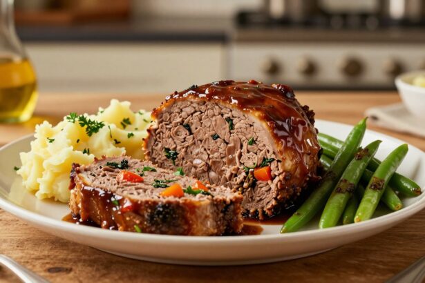 Gordon Ramsay Meatloaf