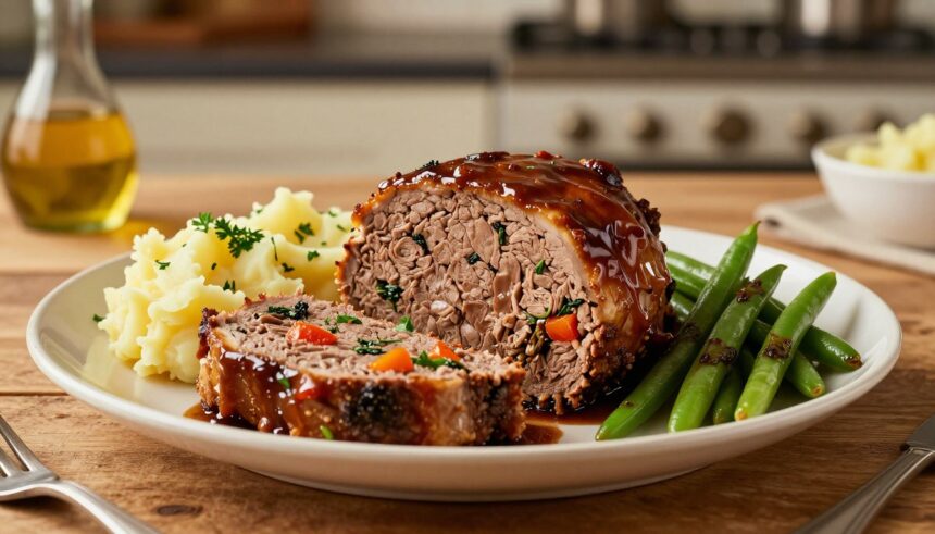 Gordon Ramsay Meatloaf