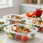 Greek Chicken Bowls