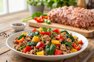 Ground Turkey Recipes Healthy