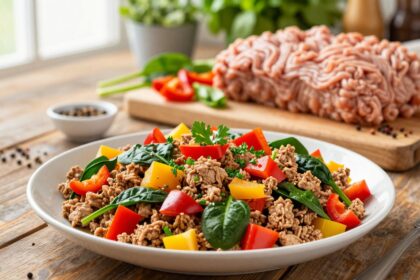 Ground Turkey Recipes Healthy