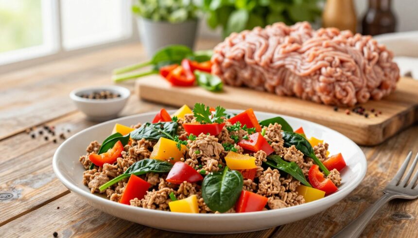 Ground Turkey Recipes Healthy