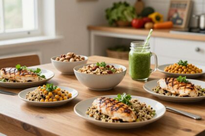 Healthy High Protein Meals