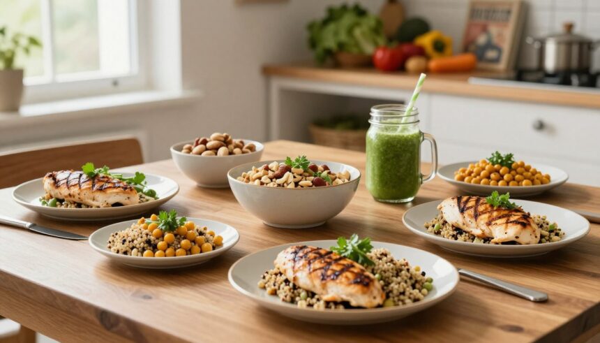 Healthy High Protein Meals