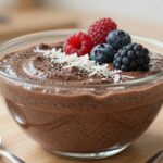 High Protein Chocolate Chia