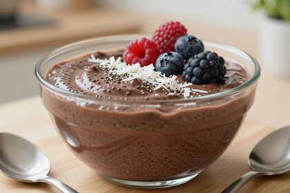 High Protein Chocolate Chia