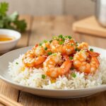 High-Protein Honey Garlic Shrimp