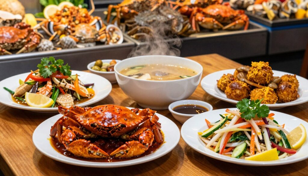 International Crab Cuisine