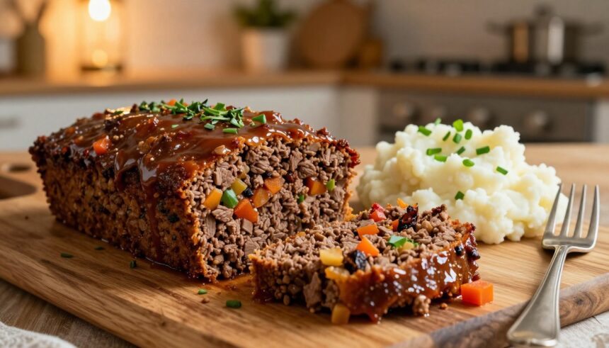 Keto Meatloaf