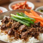 Korean Ground Beef Bowl