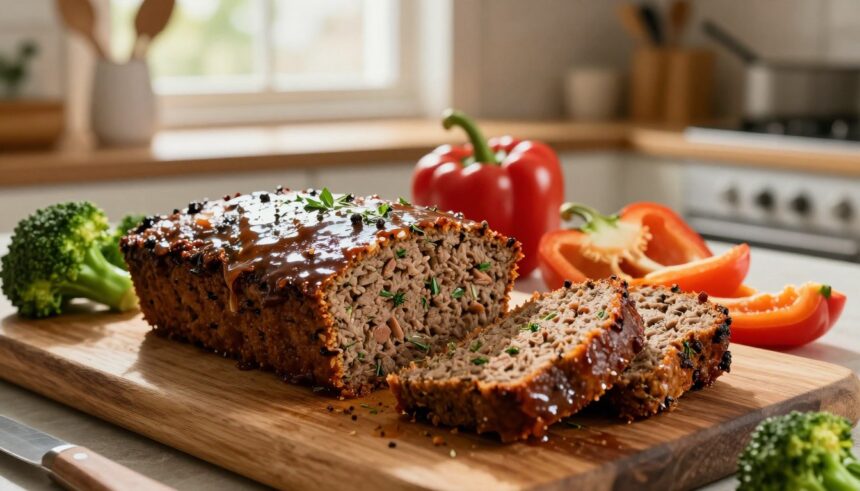 Low Carb Keto Meatloaf Recipe