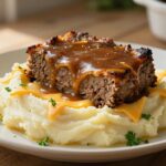 Meatloaf with Mashed Potatoes