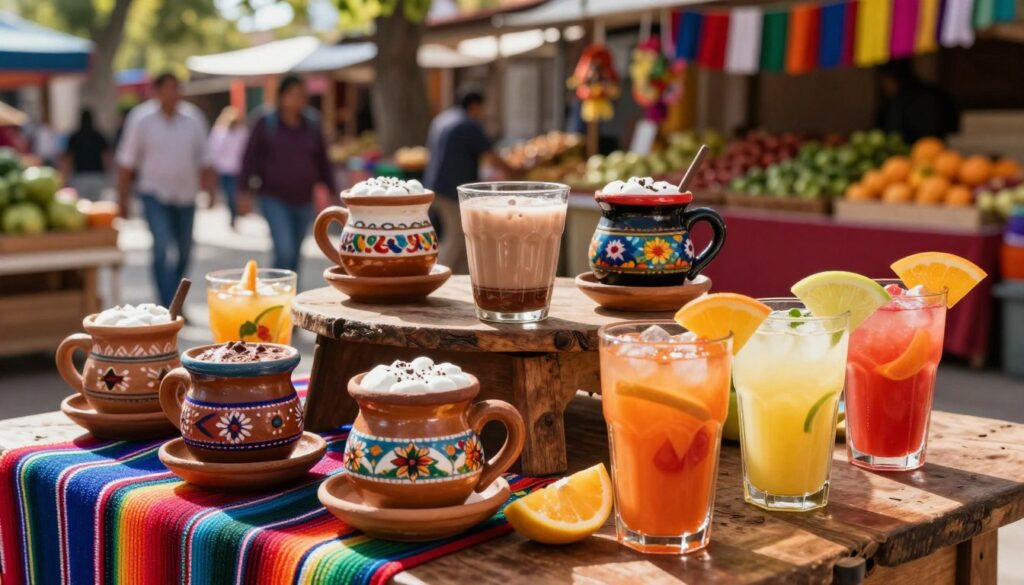 Mexican beverages Mexican beverages