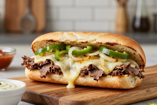 Philly Cheese Steak