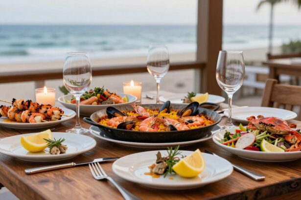 Seafood Dish Recipes