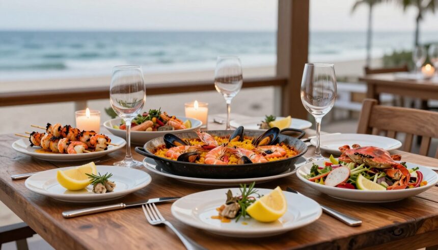 Seafood Dish Recipes