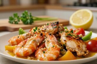 Shrimp And Chicken Recipes
