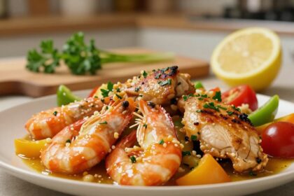 Shrimp And Chicken Recipes