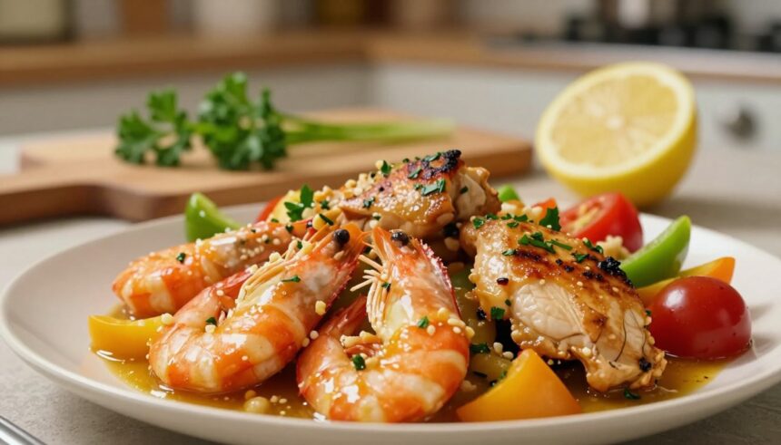 Shrimp And Chicken Recipes