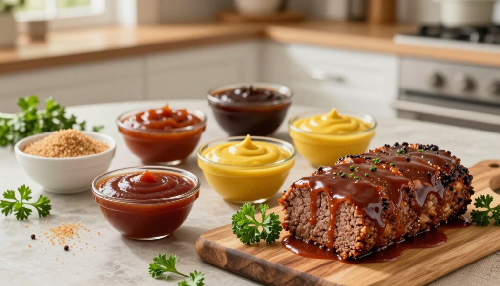Southern Meatloaf Glaze Options