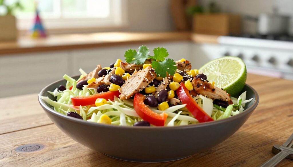 Southwest Egg Roll in a Bowl recipe