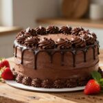 THE BEST CHOCOLATE CAKE EVER