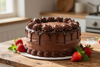 THE BEST CHOCOLATE CAKE EVER
