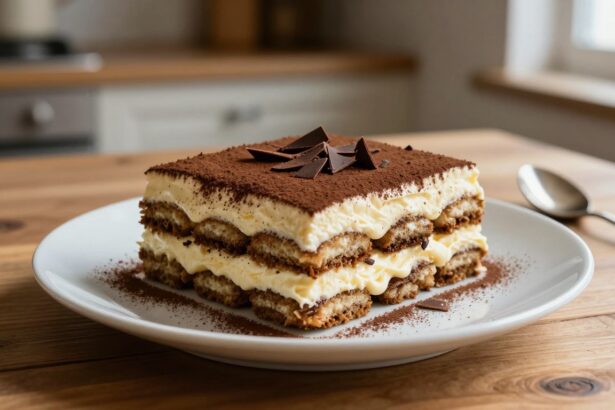 Tiramisu Recipe