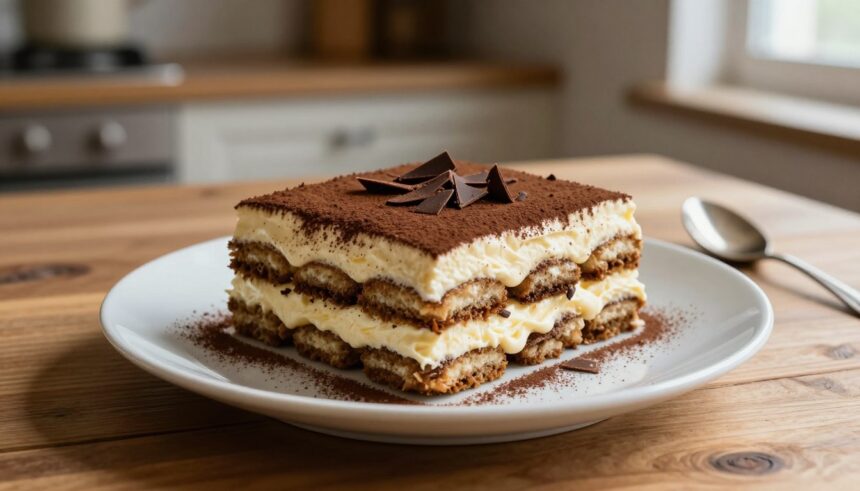 Tiramisu Recipe