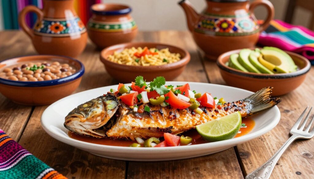Veracruz-style fish Veracruz-style fish