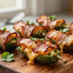 bacon wrapped jalapeno poppers