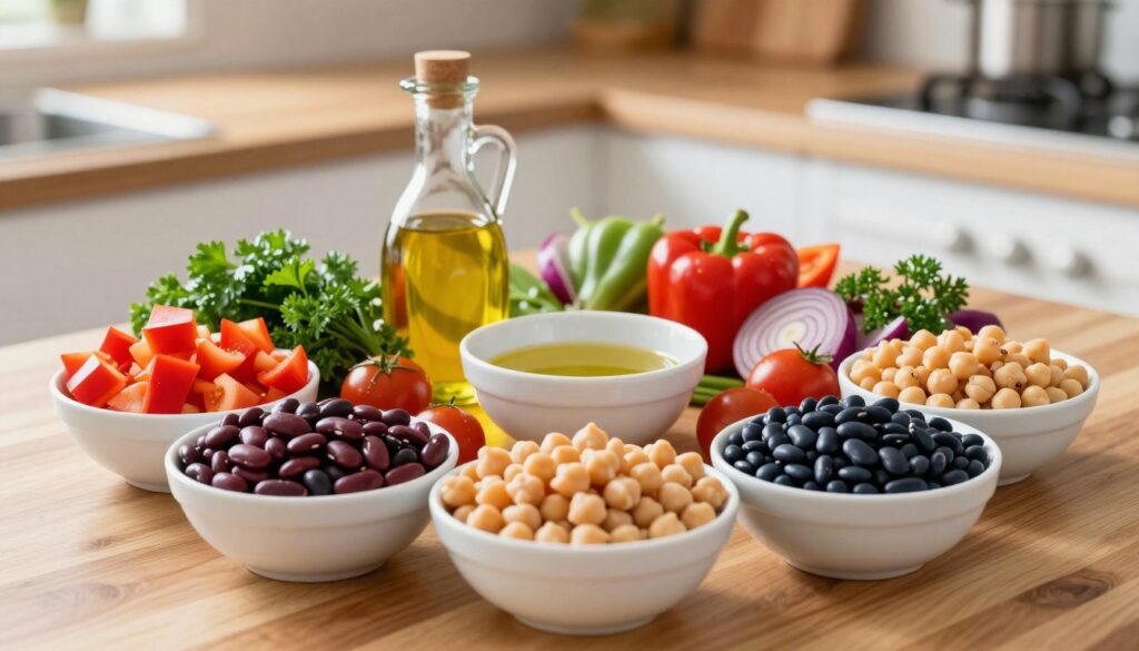 bean salad ingredients