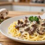 beef stroganoff