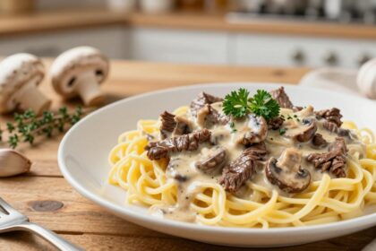 beef stroganoff