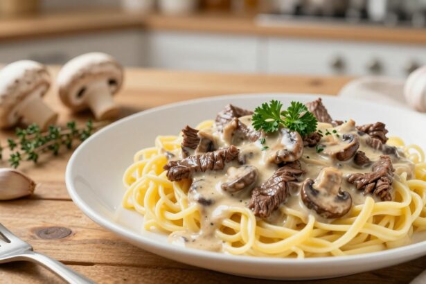 beef stroganoff