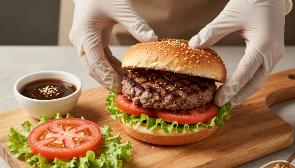 burger assembly techniques