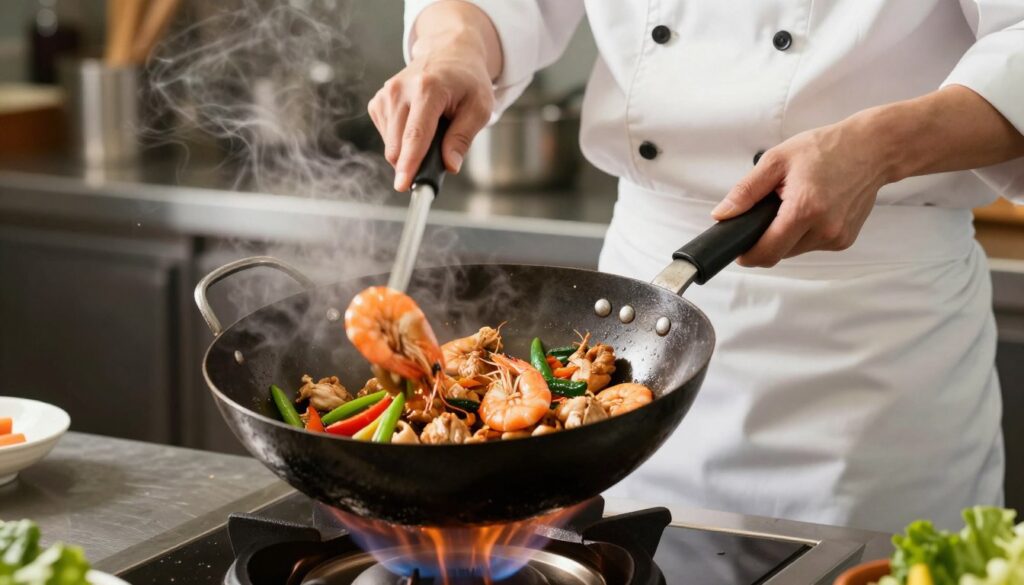 chicken and shrimp stir fry recipe