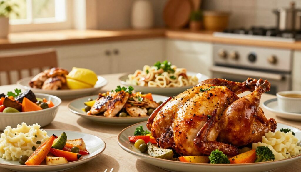 chicken dinner recipes