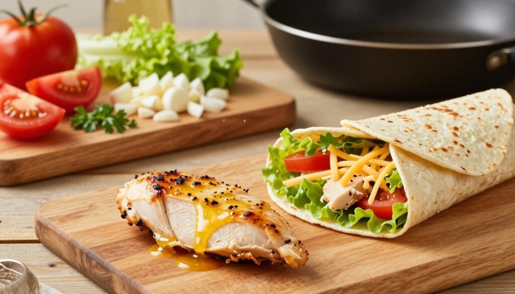 chicken wraps recipe