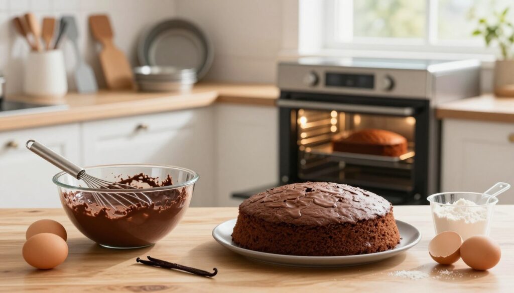 chocolate cake baking tips