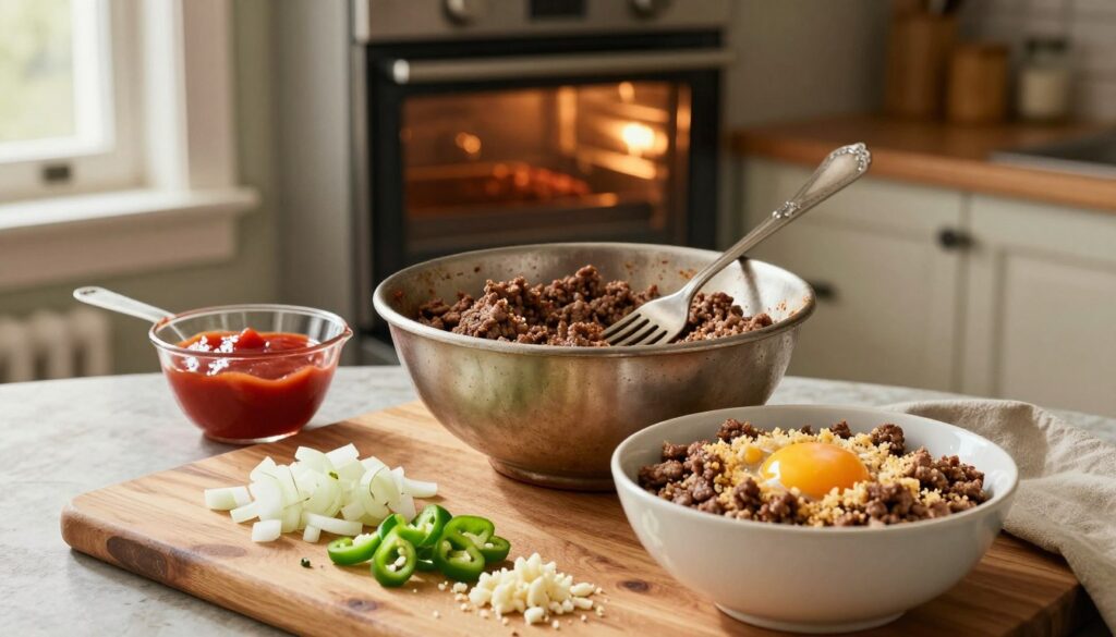 classic meatloaf recipe preparation