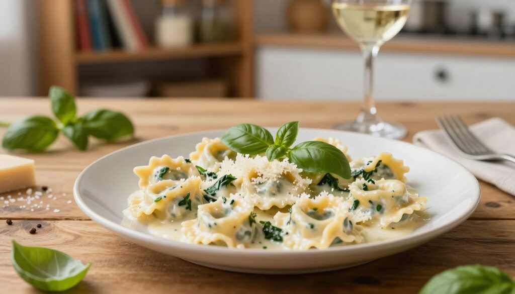 creamy tortellini recipes