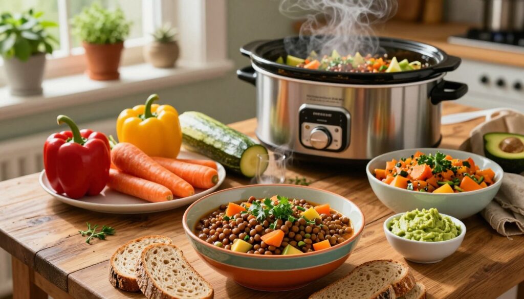 delicious healthy slow cooker meals