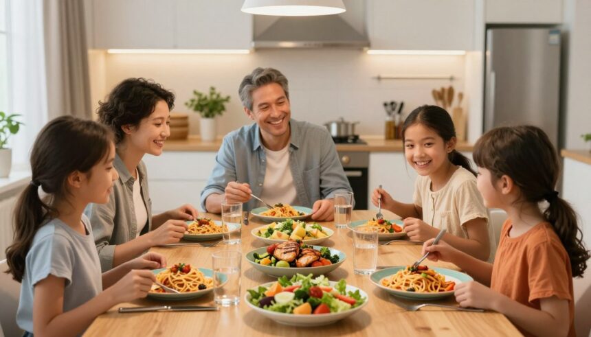 dinner recipes for family