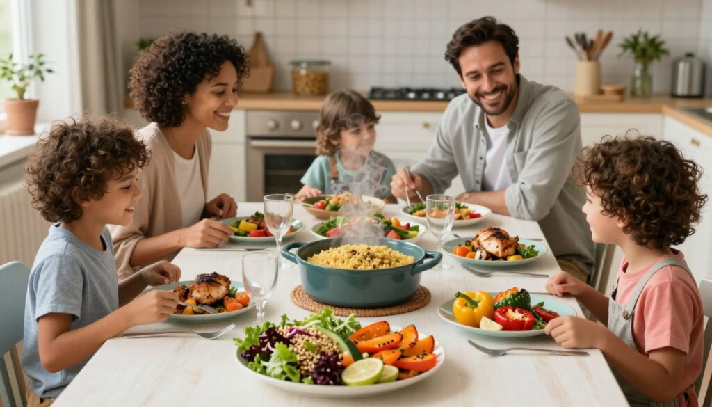 easy family dinner ideas